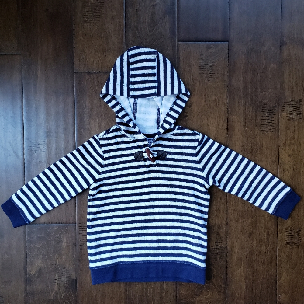 Crown & Ivy Nautical Hoodie